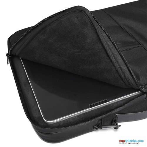 WIWU ALPHA DOUBLE LAYER SLEEVE BAG FOR 14" LAPTOP - BLACK